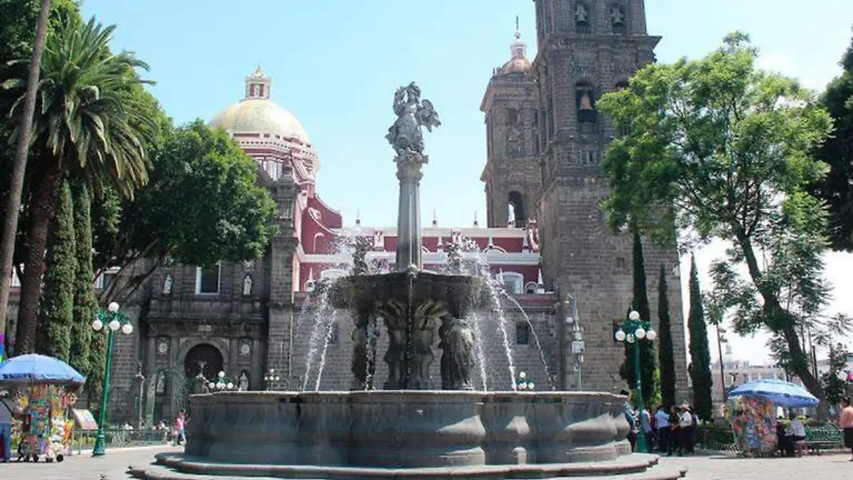 Zocalo de Puebla